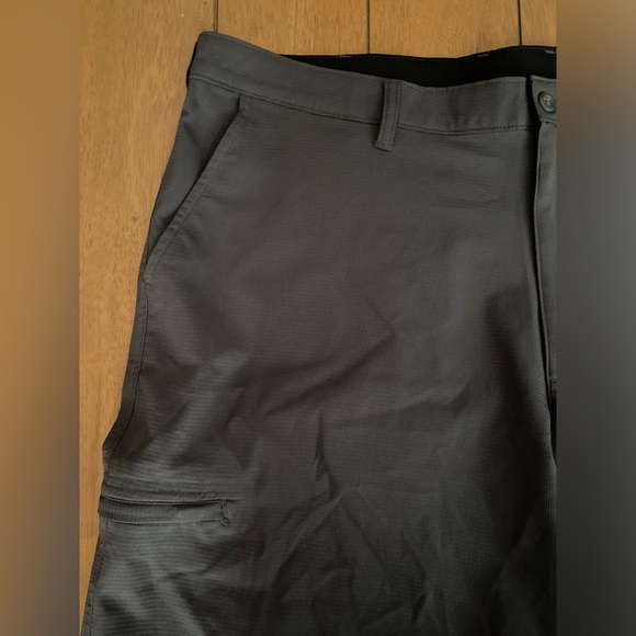 Champion cargo gray shorts with side pockets size 40 - Picture 3 of 9